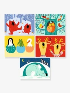 Cartes à Gratter Animaux à Découvrir DJECO Vert - Djeco -Magasin De Périphériques Pour Enfants cartes a gratter animaux a decouvrir djeco 3