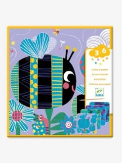 Cartes à Gratter «Toutes Petites Bêtes» DJECO Multicolore - Djeco