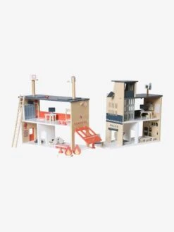 Centre De Secours Poste De Police + Poste De Pompiers En Bois FSC® Blanc - Vertbaudet 12 Centre De Secours Poste De Police + Poste De Pompiers En Bois FSC® Blanc - Vertbaudet -Magasin De Périphériques Pour Enfants centre de secours poste de police poste de pompiers en bois fsc 4