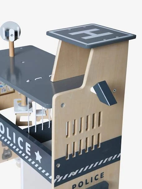 Centre De Secours Poste De Police + Poste De Pompiers En Bois FSC® Blanc - Vertbaudet 8 Centre De Secours Poste De Police + Poste De Pompiers En Bois FSC® Blanc - Vertbaudet – Image 6