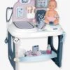 Centre De Soins Baby Care SMOBY Blanc - Smoby -Magasin De Périphériques Pour Enfants centre de soins baby care smoby
