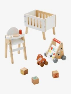 Chambre Enfant Amis Des Petits En Bois FSC® Blanc - Vertbaudet -Magasin De Périphériques Pour Enfants chambre enfant amis des petits en bois fsc 2