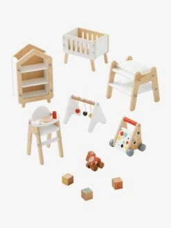 Chambre Enfant Amis Des Petits En Bois FSC® Blanc - Vertbaudet
