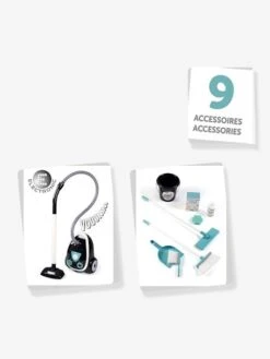 Chariot De Ménage Avec Aspirateur - SMOBY Bleu - Smoby 10 Chariot De Ménage Avec Aspirateur - SMOBY Bleu - Smoby -Magasin De Périphériques Pour Enfants chariot de menage avec aspirateur smoby 2