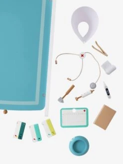 Chariot De Vétérinaire En Bois FSC® Blanc - Vertbaudet -Magasin De Périphériques Pour Enfants chariot de veterinaire en bois fsc 2