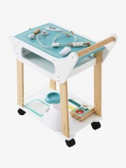 Chariot De Vétérinaire En Bois FSC® Blanc - Vertbaudet -Magasin De Périphériques Pour Enfants chariot de veterinaire en bois fsc 3