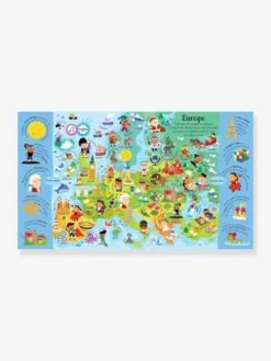 Cherche Et Trouve - Mon Atlas Sonore - 180 Sons - 1-2-3 SOLEIL Blanc - Auzou -Magasin De Périphériques Pour Enfants cherche et trouve mon atlas sonore 180 sons 1 2 3 soleil 1