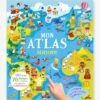 Cherche Et Trouve - Mon Atlas Sonore - 180 Sons - 1-2-3 SOLEIL Blanc - Auzou -Magasin De Périphériques Pour Enfants cherche et trouve mon atlas sonore 180 sons 1 2 3 soleil