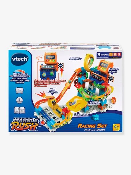 Circuit à Billes - Racing Set électronique - VTECH Multicolore - Toutes Les Marques 4 Circuit à Billes - Racing Set électronique - VTECH Multicolore - Toutes Les Marques – Image 2