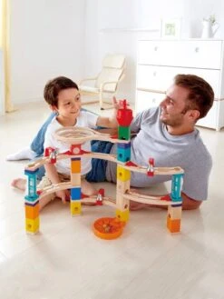 Circuit De Billes Castle Escape HAPE Orange - Hape -Magasin De Périphériques Pour Enfants circuit de billes castle escape hape 3