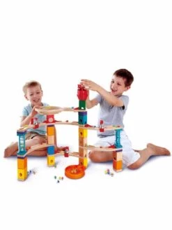 Circuit De Billes Castle Escape HAPE Orange - Hape -Magasin De Périphériques Pour Enfants circuit de billes castle escape hape 4