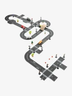 Circuit De Voitures En Bois FSC® Multicolore - Vertbaudet -Magasin De Périphériques Pour Enfants circuit de voitures en bois fsc 2