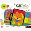 Clic Educ Mosaïques NATHAN Blanc - Nathan -Magasin De Périphériques Pour Enfants clic educ mosaiques nathan