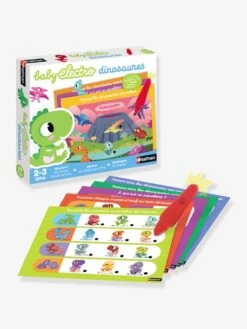 Coffret Baby électro Mon Dinosaure - NATHAN Multicolor - Nathan 6 Coffret Baby électro Mon Dinosaure - NATHAN Multicolor - Nathan -Magasin De Périphériques Pour Enfants coffret baby electro mon dinosaure nathan 1