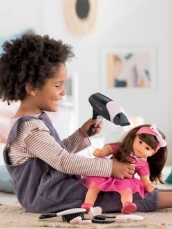 Coffret Coiffure COROLLE Rose - Corolle -Magasin De Périphériques Pour Enfants coffret coiffure corolle 2
