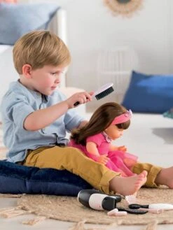 Coffret Coiffure COROLLE Rose - Corolle -Magasin De Périphériques Pour Enfants coffret coiffure corolle 3