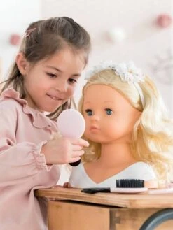 Coffret Coiffure COROLLE Rose - Corolle -Magasin De Périphériques Pour Enfants coffret coiffure corolle 5