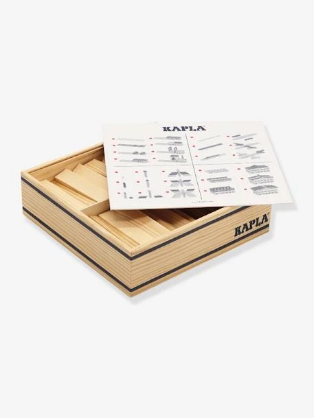 Coffret De 100 Planchettes Nature - KAPLA® Nature - Kapla 4 Coffret De 100 Planchettes Nature - KAPLA® Nature - Kapla – Image 2