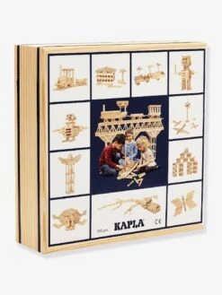 Coffret De 100 Planchettes Nature - KAPLA® Nature - Kapla