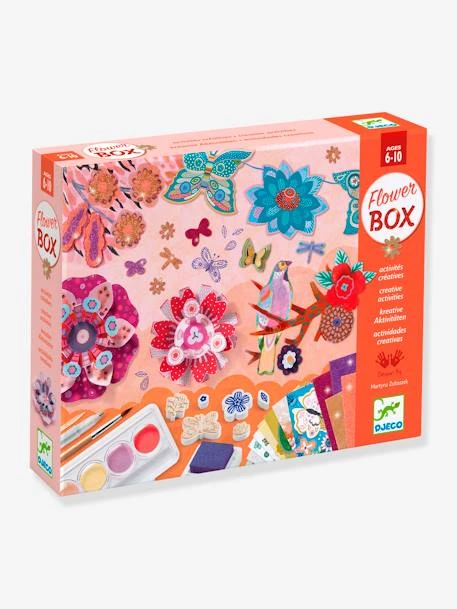 Coffret Le Jardin En Fleurs DJECO Rose - Djeco 4 Coffret Le Jardin En Fleurs DJECO Rose - Djeco – Image 2
