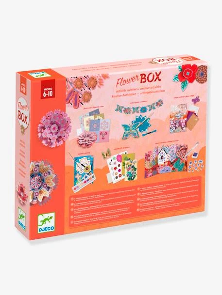 Coffret Le Jardin En Fleurs DJECO Rose - Djeco 5 Coffret Le Jardin En Fleurs DJECO Rose - Djeco – Image 3