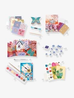 Coffret Le Jardin En Fleurs DJECO Rose - Djeco 11 Coffret Le Jardin En Fleurs DJECO Rose - Djeco -Magasin De Périphériques Pour Enfants coffret le jardin en fleurs djeco 4