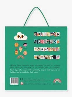 Coffret Livres D’éveil + Mobile Babybox MARCEL & JOACHIM Blanc - Auzou 9 Coffret Livres D’éveil + Mobile Babybox MARCEL & JOACHIM Blanc - Auzou -Magasin De Périphériques Pour Enfants coffret livres deveil mobile babybox marcel joachim 3