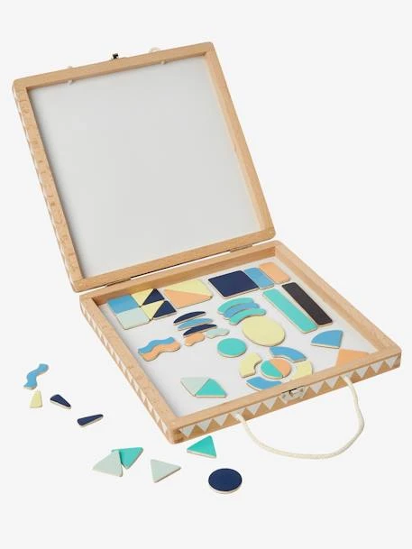Coffret Magnétique Géoforme En Bois FSC® Multicolore - Vertbaudet 4 Coffret Magnétique Géoforme En Bois FSC® Multicolore - Vertbaudet – Image 2