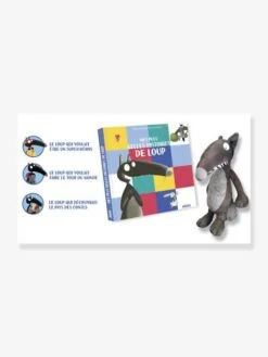 Coffret Mes Plus Belles Histoires De Loup - AUZOU Blanc - Auzou 11 Coffret Mes Plus Belles Histoires De Loup - AUZOU Blanc - Auzou -Magasin De Périphériques Pour Enfants coffret mes plus belles histoires de loup auzou 3