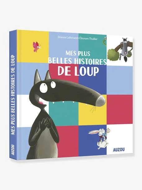 Coffret Mes Plus Belles Histoires De Loup - AUZOU Blanc - Auzou 3 Coffret Mes Plus Belles Histoires De Loup - AUZOU Blanc - Auzou