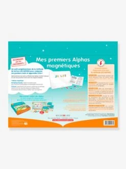Coffret Mes Premiers Alphas Magnétiques - RÉCRÉALIRE Bleu Et Orange - Recrealire 7 Coffret Mes Premiers Alphas Magnétiques - RÉCRÉALIRE Bleu Et Orange - Recrealire -Magasin De Périphériques Pour Enfants coffret mes premiers alphas magnetiques recrealire 2