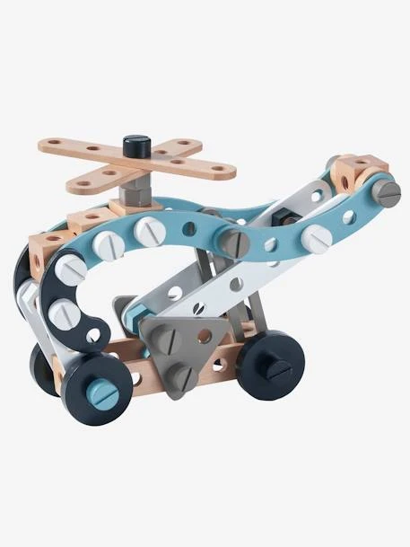 Coffret Multi-constructions En Bois FSC® Multicolore - Vertbaudet 4 Coffret Multi-constructions En Bois FSC® Multicolore - Vertbaudet – Image 2