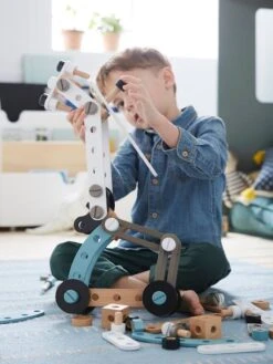 Coffret Multi-constructions En Bois FSC® Multicolore - Vertbaudet 10 Coffret Multi-constructions En Bois FSC® Multicolore - Vertbaudet -Magasin De Périphériques Pour Enfants coffret multi constructions en bois fsc 3