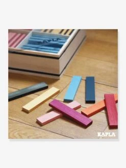 Coffret Octocolor - KAPLA® Beige - Kapla 8 Coffret Octocolor - KAPLA® Beige - Kapla -Magasin De Périphériques Pour Enfants coffret octocolor kapla 2