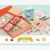 Coffret Papeterie Marie DJECO Orange - Djeco -Magasin De Périphériques Pour Enfants coffret papeterie marie djeco