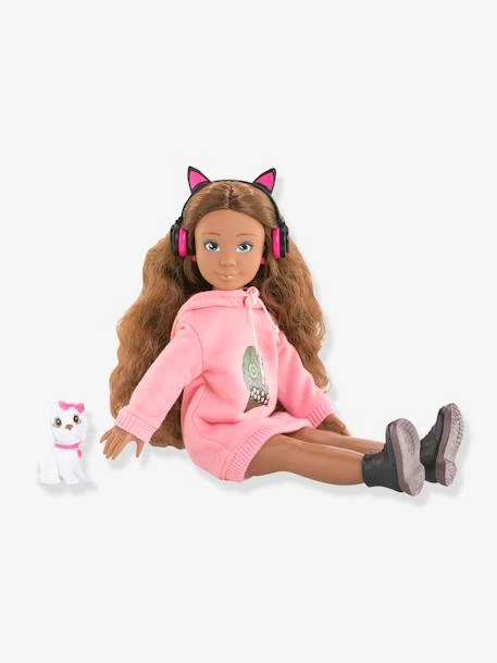 Coffret Poupée Mannequin Melody Music & Mode - COROLLE Rose - Corolle 4 Coffret Poupée Mannequin Melody Music & Mode - COROLLE Rose - Corolle – Image 2