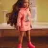 Coffret Poupée Mannequin Melody Music & Mode - COROLLE Rose - Corolle -Magasin De Périphériques Pour Enfants coffret poupee mannequin melody music mode corolle