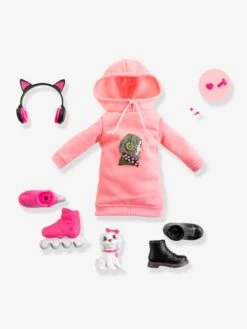Coffret Poupée Mannequin Melody Music & Mode - COROLLE Rose - Corolle 10 Coffret Poupée Mannequin Melody Music & Mode - COROLLE Rose - Corolle -Magasin De Périphériques Pour Enfants coffret poupee mannequin melody music mode corolle 2