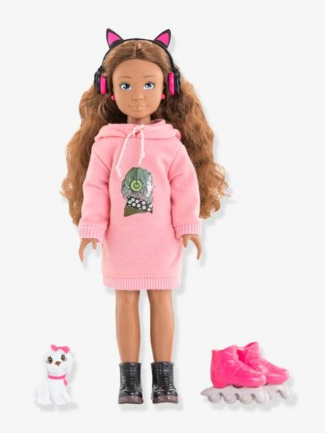 Coffret Poupée Mannequin Melody Music & Mode - COROLLE Rose - Corolle 6 Coffret Poupée Mannequin Melody Music & Mode - COROLLE Rose - Corolle – Image 4