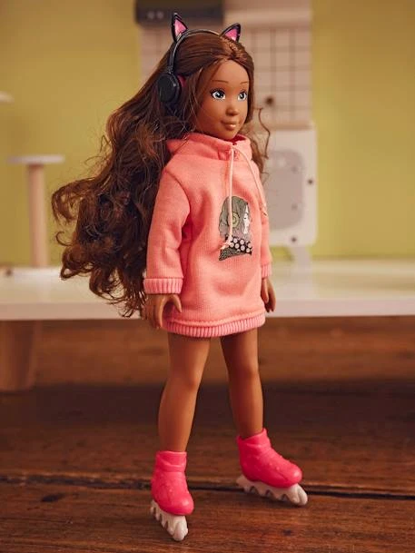 Coffret Poupée Mannequin Melody Music & Mode - COROLLE Rose - Corolle 3 Coffret Poupée Mannequin Melody Music & Mode - COROLLE Rose - Corolle