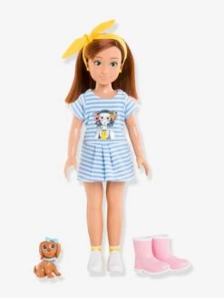 Coffret Poupée Mannequin Zoé Nature & Aventure - COROLLE Bleu - Corolle -Magasin De Périphériques Pour Enfants coffret poupee mannequin zoe nature aventure corolle 2