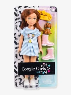 Coffret Poupée Mannequin Zoé Nature & Aventure - COROLLE Bleu - Corolle -Magasin De Périphériques Pour Enfants coffret poupee mannequin zoe nature aventure corolle 3
