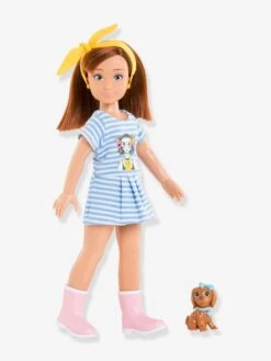 Coffret Poupée Mannequin Zoé Nature & Aventure - COROLLE Bleu - Corolle -Magasin De Périphériques Pour Enfants coffret poupee mannequin zoe nature aventure corolle 4