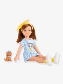 Coffret Poupée Mannequin Zoé Nature & Aventure - COROLLE Bleu - Corolle -Magasin De Périphériques Pour Enfants coffret poupee mannequin zoe nature aventure corolle 5