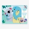 Collages Les Câlins DJECO Bleu - Djeco -Magasin De Périphériques Pour Enfants collages les calins djeco
