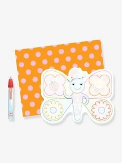 Coloriage à L'eau Animalo-Len DJECO Orange - Djeco -Magasin De Périphériques Pour Enfants coloriage a leau animalo len djeco 2