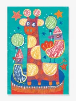 Coloriage Pour Les Petits Funambule Et Balles DJECO Bleu - Djeco 8 Coloriage Pour Les Petits Funambule Et Balles DJECO Bleu - Djeco -Magasin De Périphériques Pour Enfants coloriage pour les petits funambule et balles djeco 2