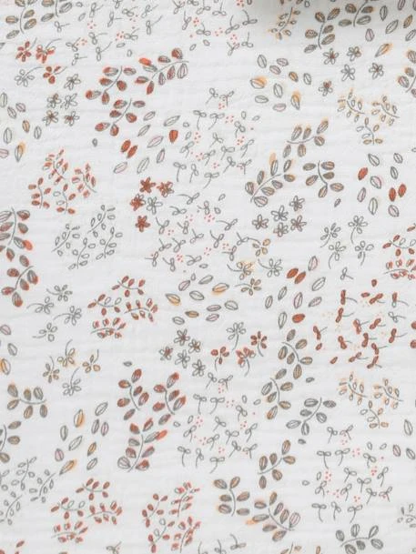 Couette + Oreiller Poupon En Gaze De Coton Flora Multicolore - Vertbaudet 4 Couette + Oreiller Poupon En Gaze De Coton Flora Multicolore - Vertbaudet – Image 3