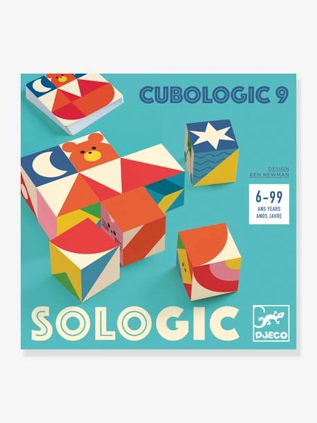 Cubologic 9 DJECO Bleu - Djeco 3 Cubologic 9 DJECO Bleu - Djeco