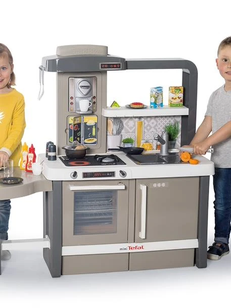Cuisine Evolutive Tefal - SMOBY Gris - Smoby 5 Cuisine Evolutive Tefal - SMOBY Gris - Smoby – Image 3